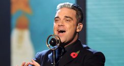 Robbie Williams on the X Factor