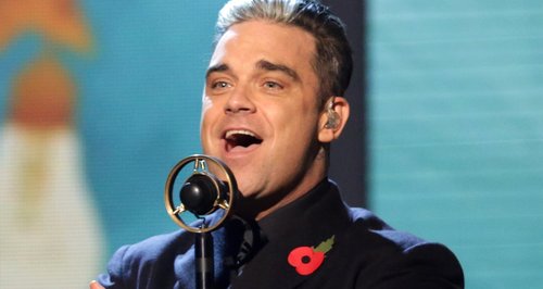 Robbie Williams on the X Factor
