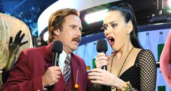 Ron Burgundy and Katy Perry