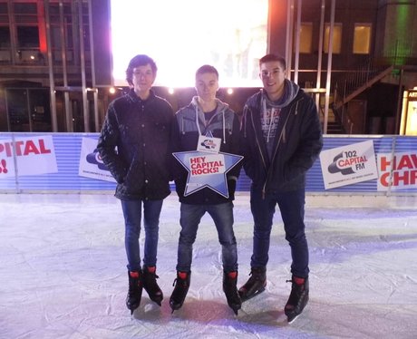 Spiningfields Ice Rink Manchester