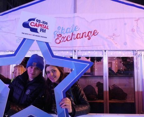 Spiningfields Ice Rink Manchester