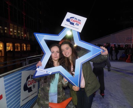 Spiningfields Ice Rink Manchester