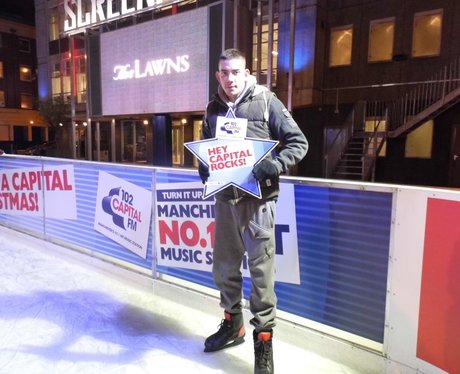 Spiningfields Ice Rink Manchester