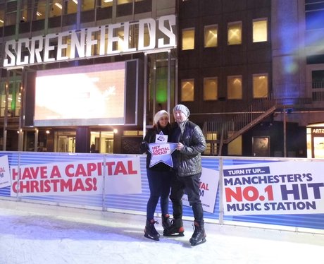 Spiningfields Ice Rink Manchester