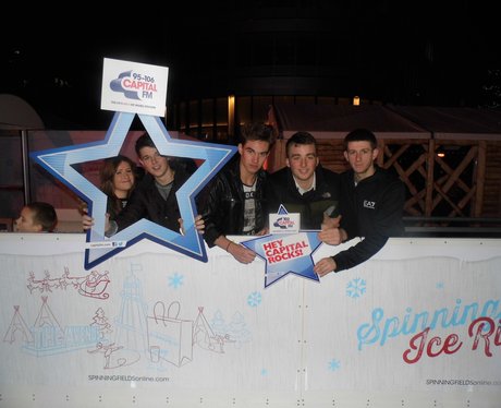Spiningfields Ice Rink Manchester