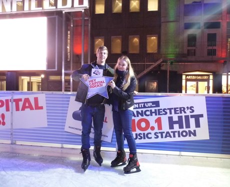 Spiningfields Ice Rink Manchester