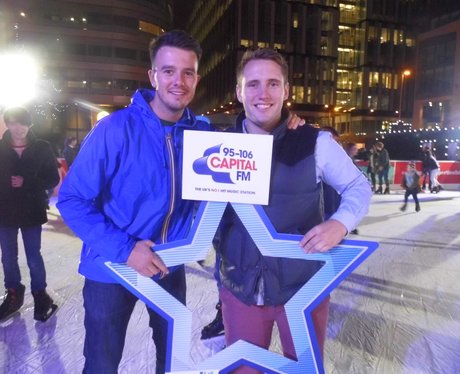 Spiningfields Ice Rink Manchester