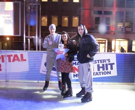 Spiningfields Ice Rink Manchester