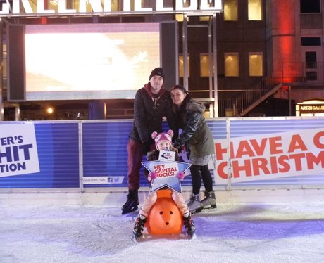Spiningfields Ice Rink Manchester