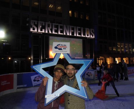 Spiningfields Ice Rink Manchester