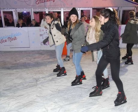 Spiningfields Ice Rink Manchester