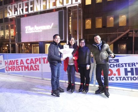 Spiningfields Ice Rink Manchester