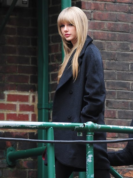 Taylor Swift attends rehearsals