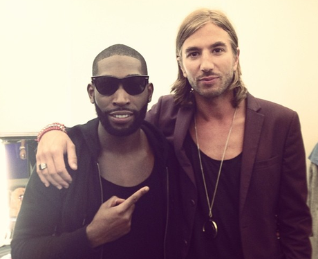 Tinie Tempah and John Martin