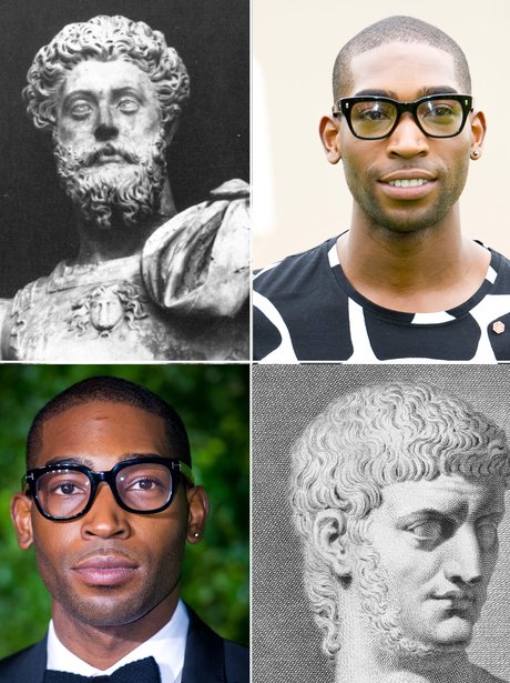 Tinie Tempah Or A Roman Emperor?
