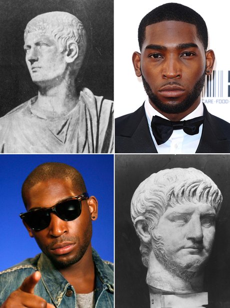 Tinie Tempah Or A Roman Emperor?