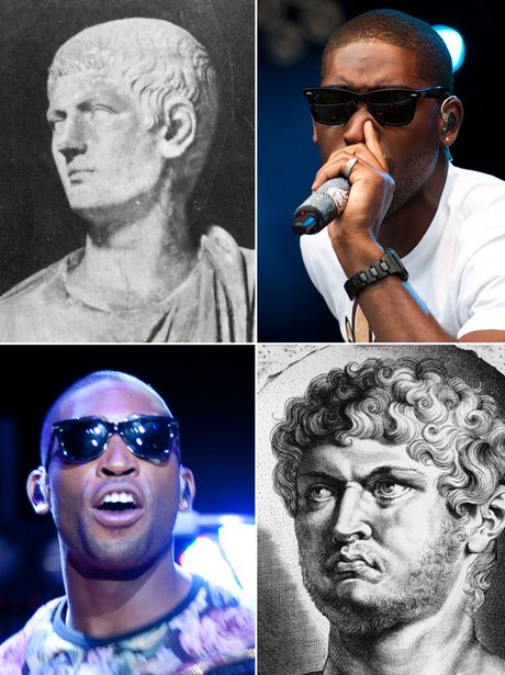 Tinie Tempah Or A Roman Emperor?
