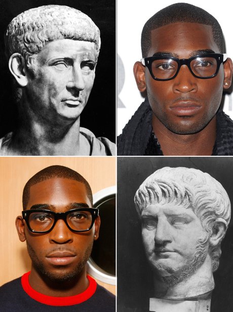 Tinie Tempah Or A Roman Emperor?