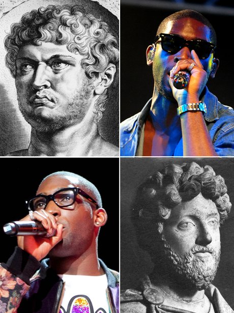 Tinie Tempah Or A Roman Emperor?