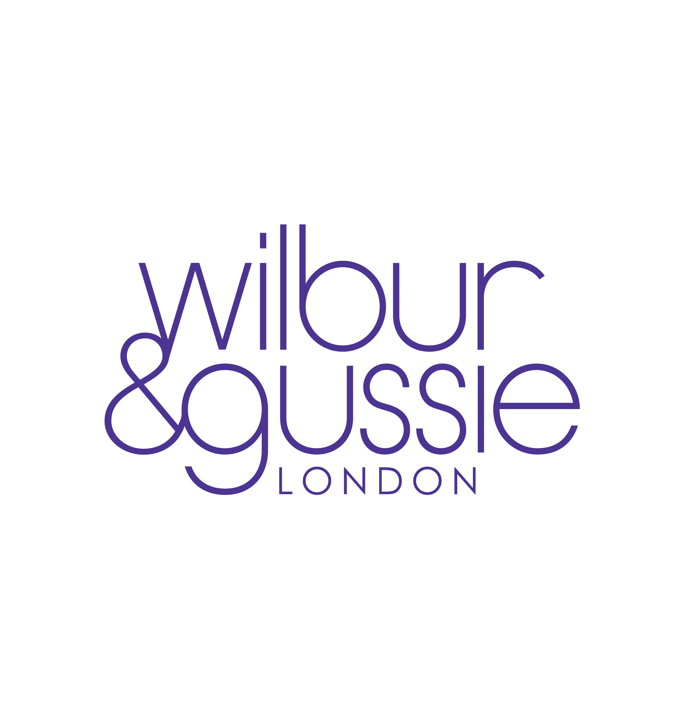 Wilbur & Gussie Logo