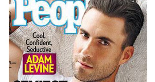 Adam Levine People Magazine 2013