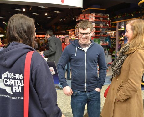 Were you pap'd by the Capital Street Stars?