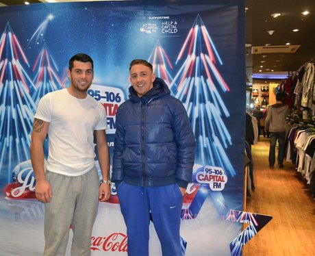Were you pap'd by the Capital Street Stars?