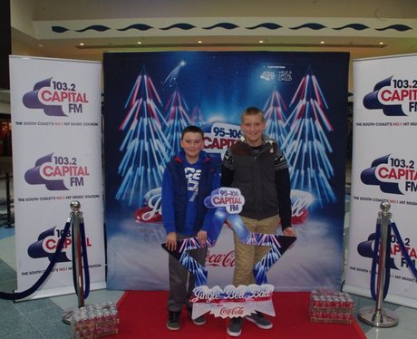 Capital Xmas at Fareham Shopping Centre