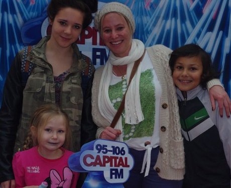 Capital Xmas at Fareham Shopping Centre