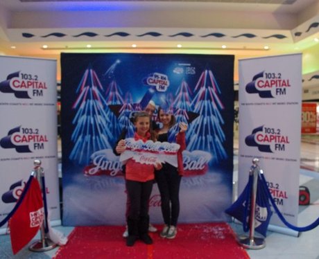 Capital Xmas at Fareham Shopping Centre