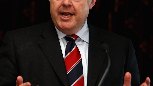 Carwyn Jones Welsh First Minister