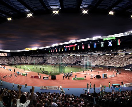 Hampden Park stadium