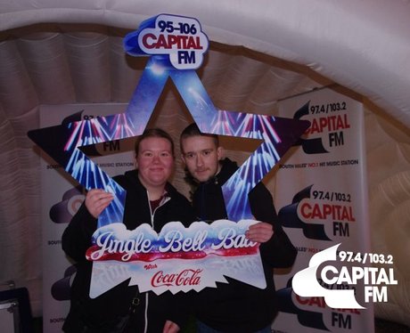 Cwmbran Christmas Light Switch On 2013