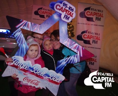 Cwmbran Christmas Light Switch On 2013