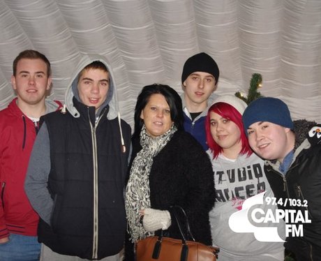Cwmbran Christmas Light Switch On 2013