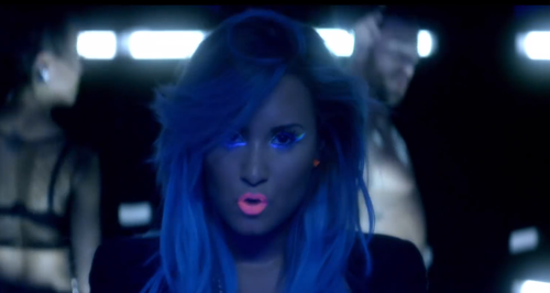 Demi Lovato 'Neon Lights'