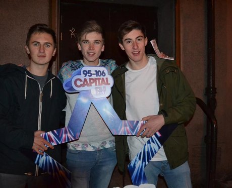 Were you pap'd by the Capital Street Stars?