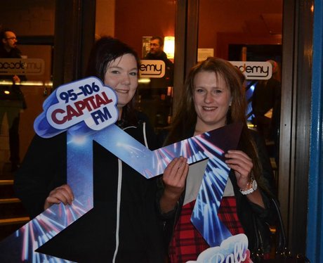 Were you pap'd by the Capital Street Stars?