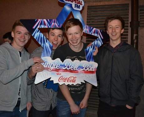 Were you pap'd by the Capital Street Stars?