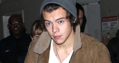 Harry Styles at the airport