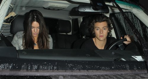 Kendall Jenner and Harry Styles reunite in Hollywood after One Direction  star is linked to another girl - Mirror Online