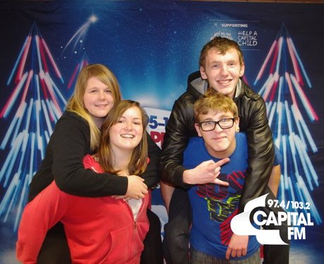 We were at Cardiff and Vale college giving you the
