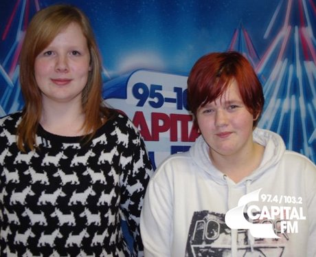 We were at Cardiff and Vale college giving you the