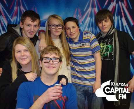We were at Cardiff and Vale college giving you the