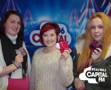 We were at Cardiff and Vale college giving you the