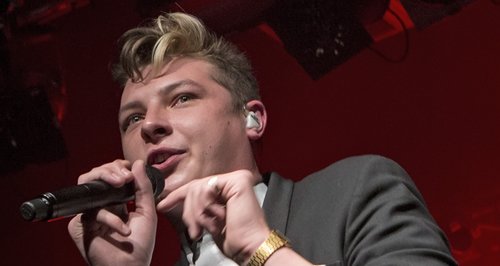 John Newman performing live