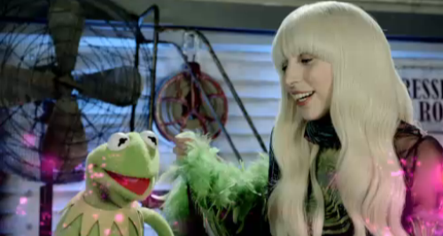 Lady Gaga and The Muppets