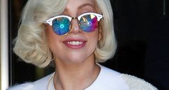 Lady Gaga glasses