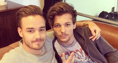 Liam Payne and Louis Tomlinson