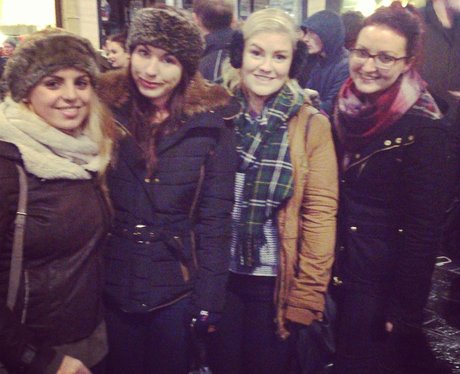 Newcastle Christmas Lights 2013